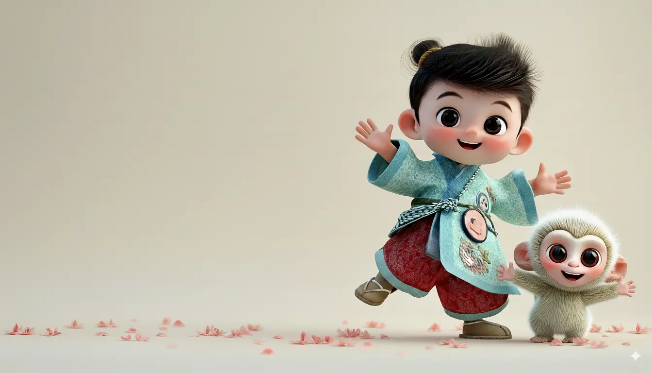 アニメーション制作のクリエイティブな作業風景