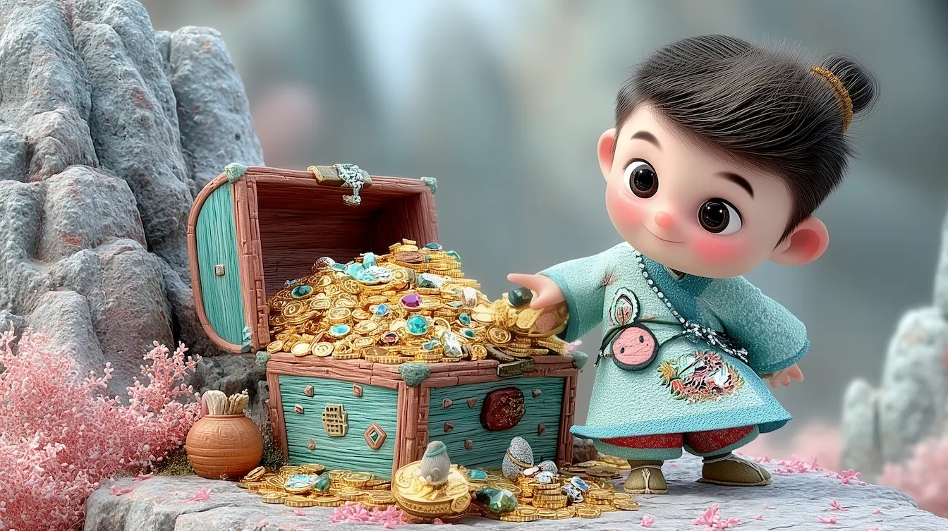 アニメーション制作のクリエイティブな作業風景