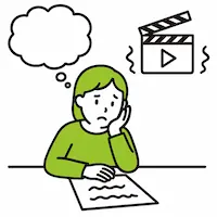 思いや考えを映像にできない